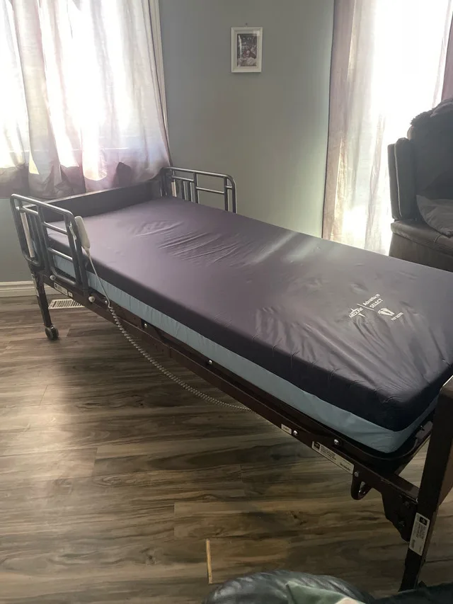 medline home care bed thumbnail
