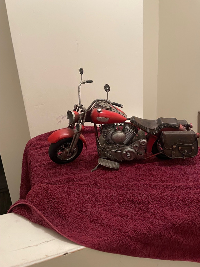 Vintage motorcycle
