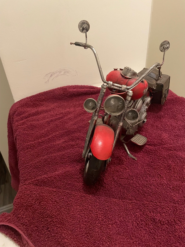 Vintage motorcycle - photo 2