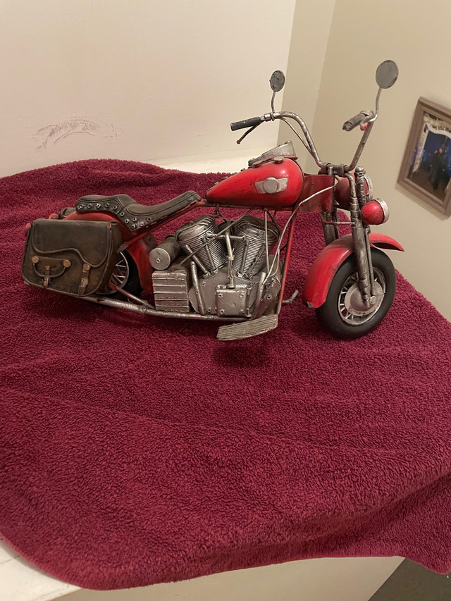 Vintage motorcycle - photo 3