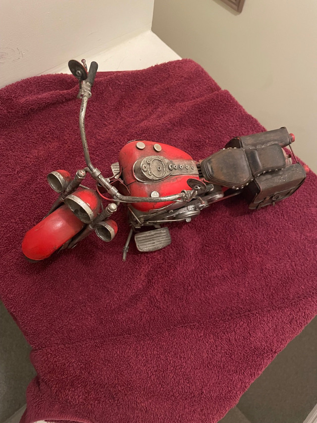 Vintage motorcycle - photo 4