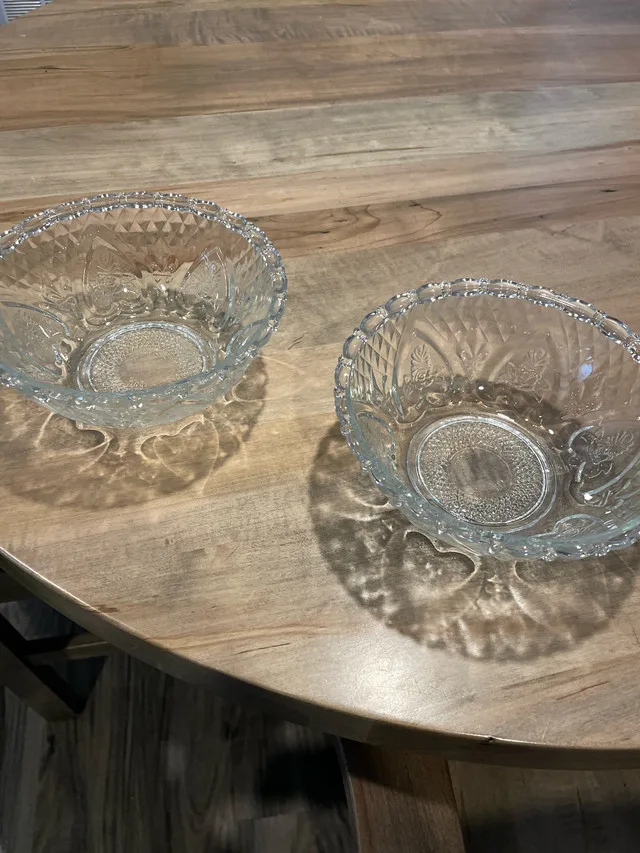 Vintage Glass Bowls thumbnail