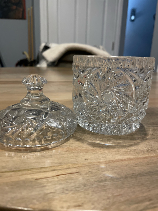 Crystal small jar - photo 2