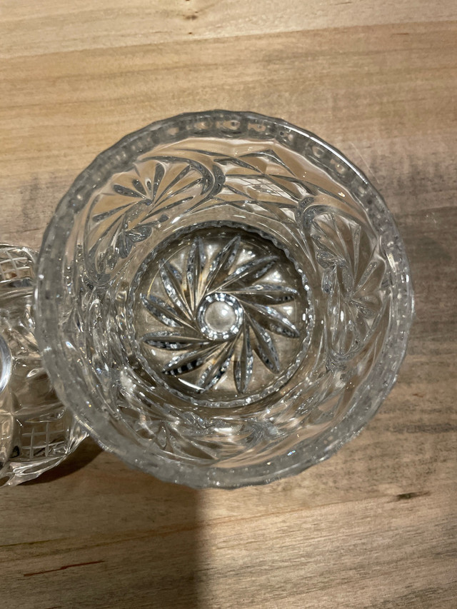 Crystal small jar - photo 3