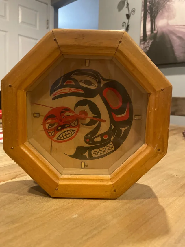 Indigenous Wall Clock thumbnail