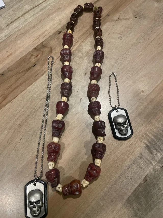 Skull Necklace and Pendants thumbnail