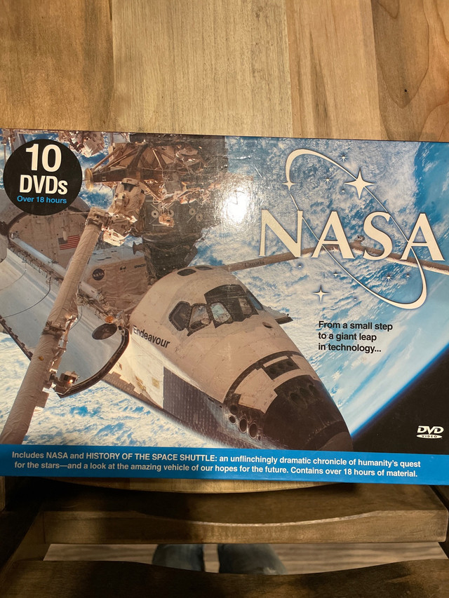 NASA dvd set