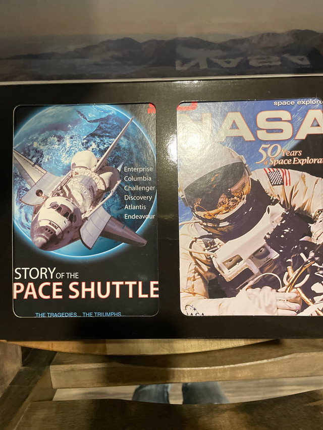 NASA dvd set - photo 2