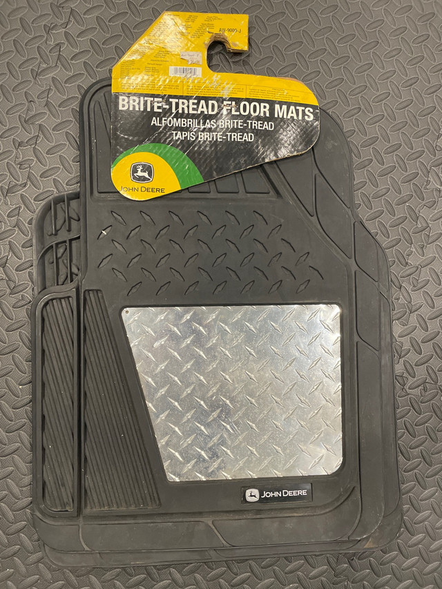 Truck floor mats
