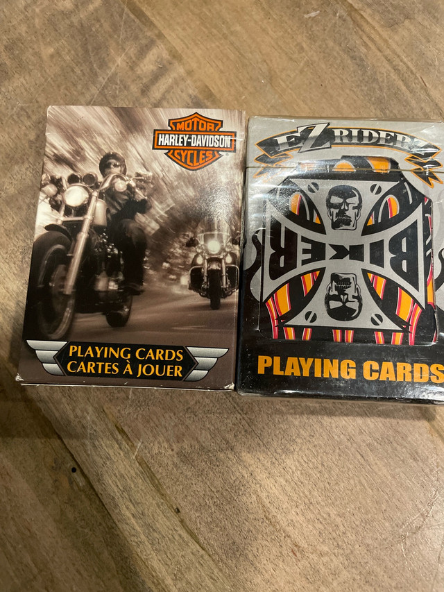Harley-Davidson Playing Cards