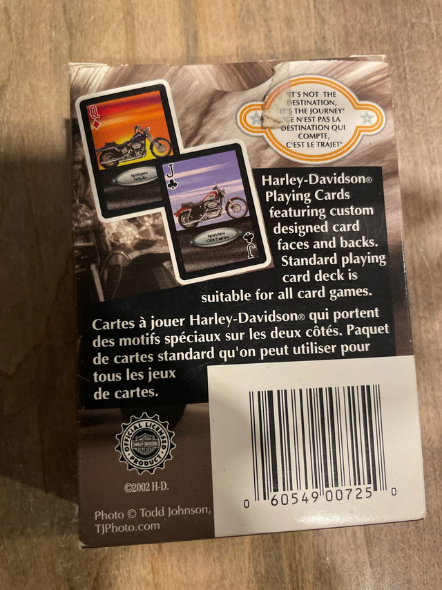 Harley-Davidson Playing Cards - photo 2