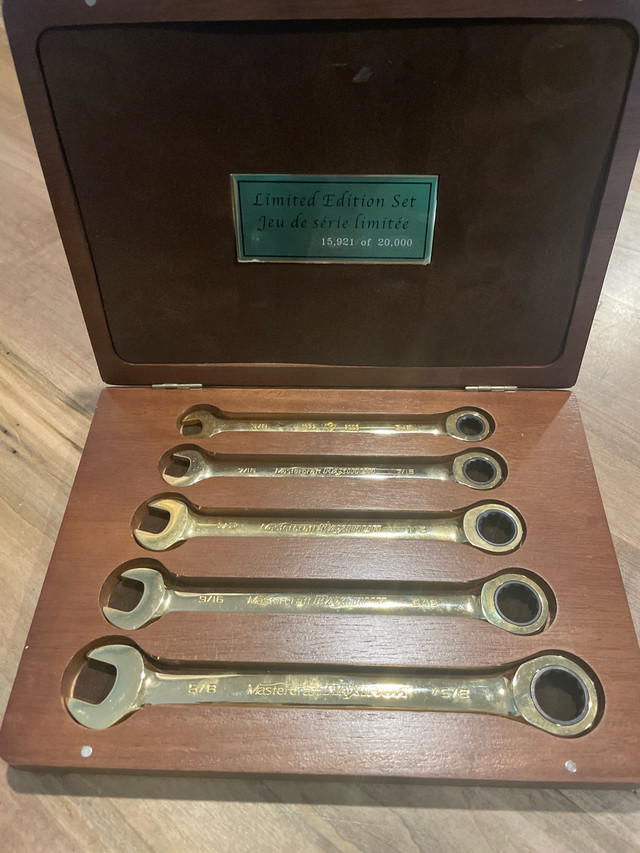 Mastercraft Wrench Set