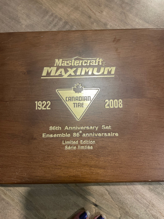Mastercraft Wrench Set - photo 2