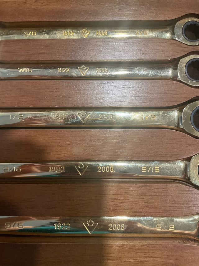 Mastercraft Wrench Set - photo 4