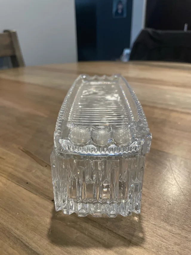 Crystal Cigar Ashtray thumbnail