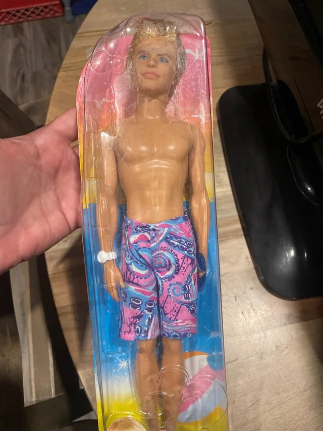 Ken in Swim Trunks Mattel x9602 thumbnail