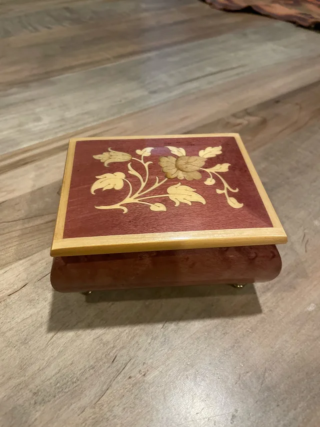 Reuge Music Box thumbnail