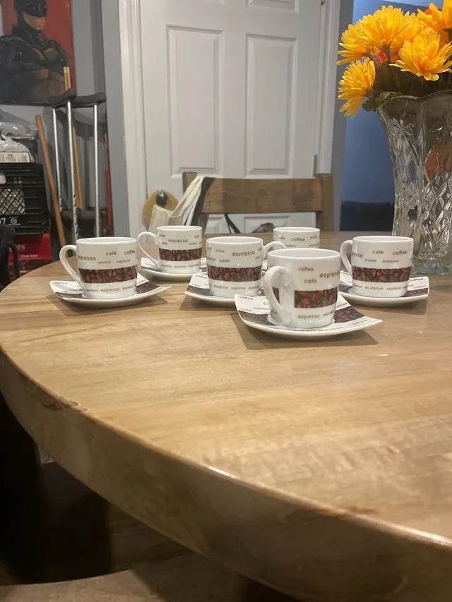 Espresso cups thumbnail