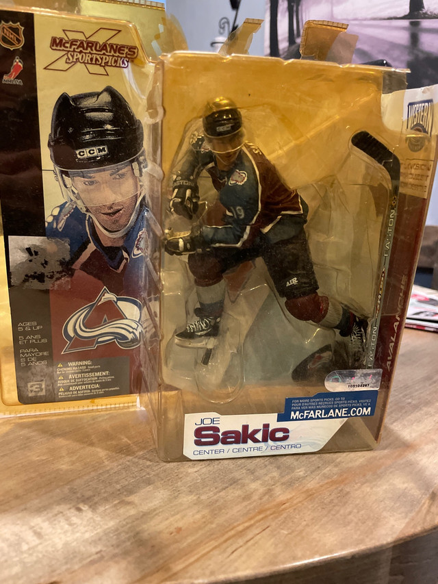 NHL mcfarlane toy