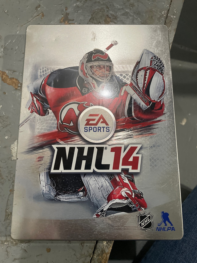 NHL 14 x box disc - photo 2