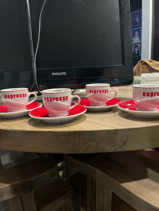 Espresso cups