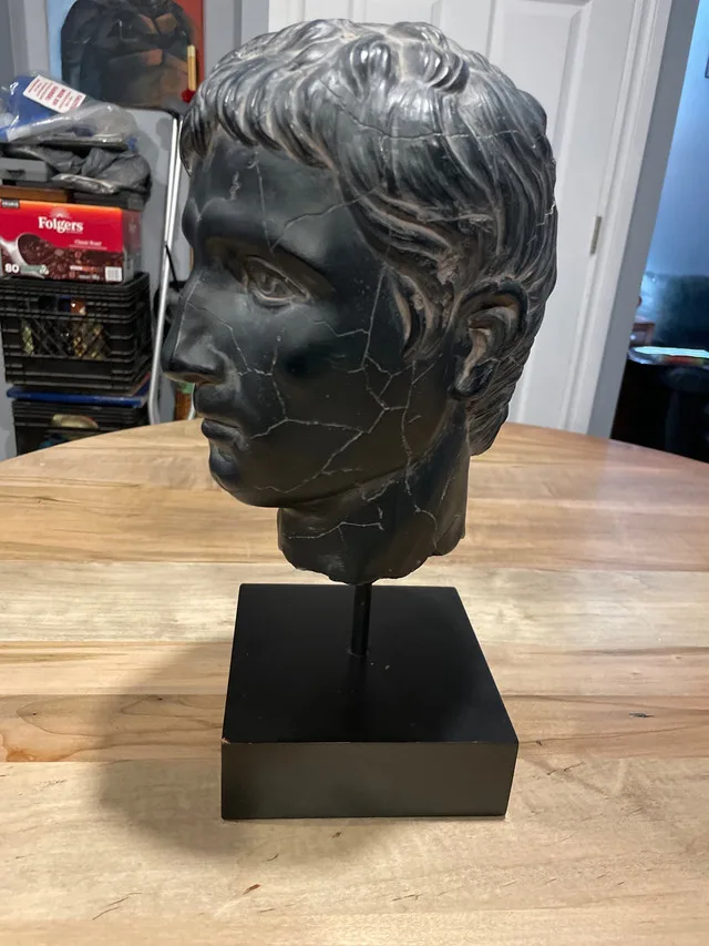 Head sculpture image indicator(2)