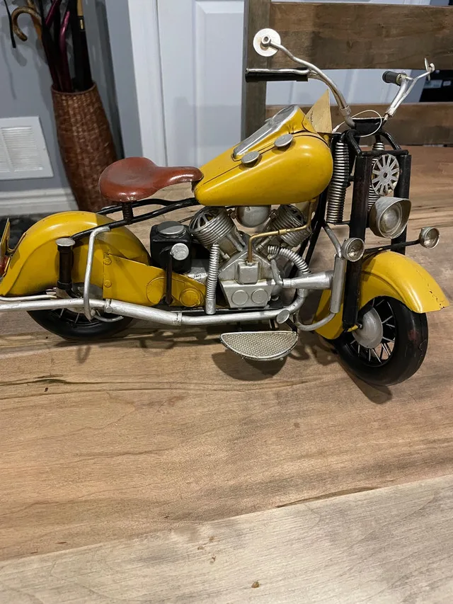 Vintage motorcycle thumbnail