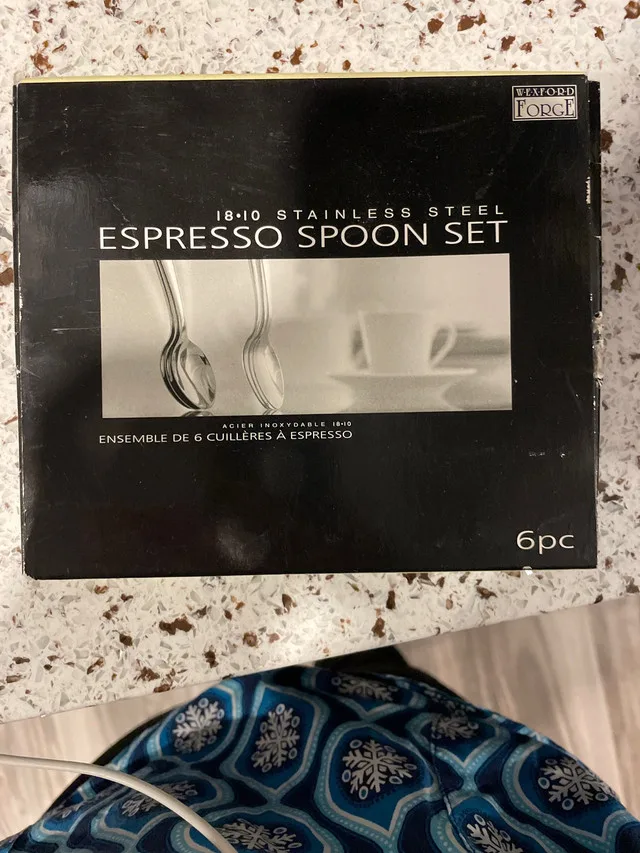 Espresso spoon set thumbnail