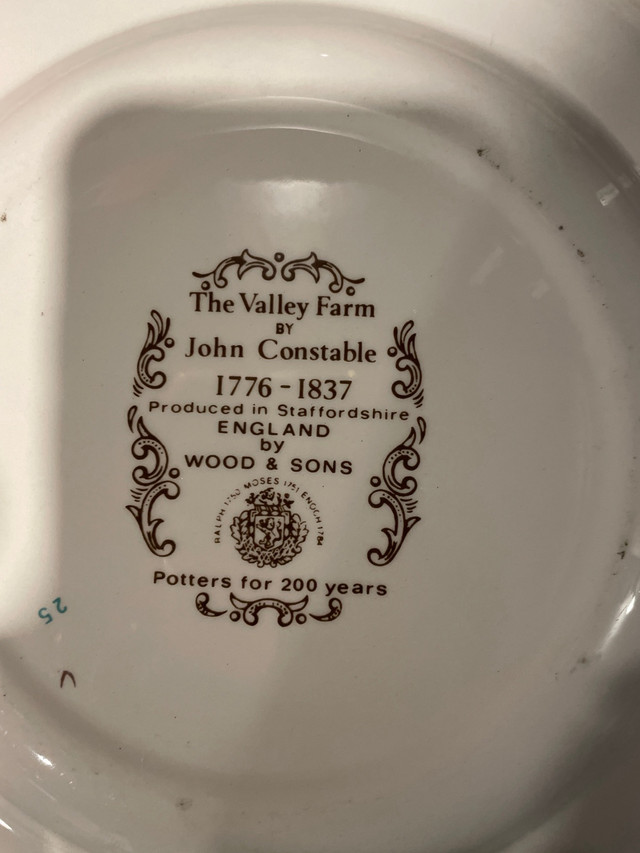 Woods and sons The valley farm collector plate - photo 2