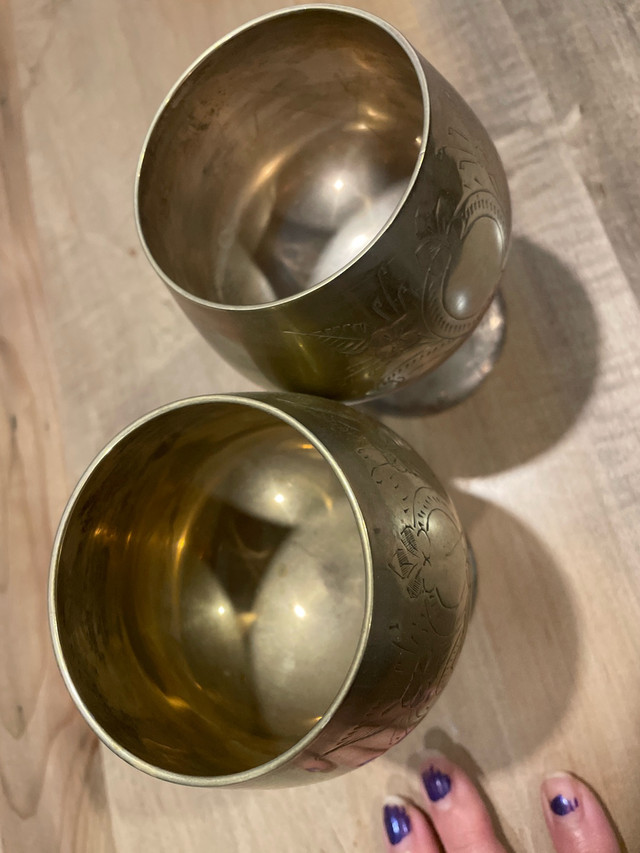 Brass Goblets - photo 2