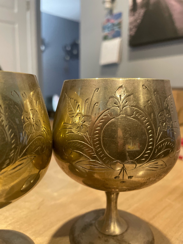 Brass Goblets - photo 3