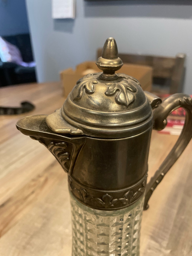 Silver Plated Water Pitcher - photo 2