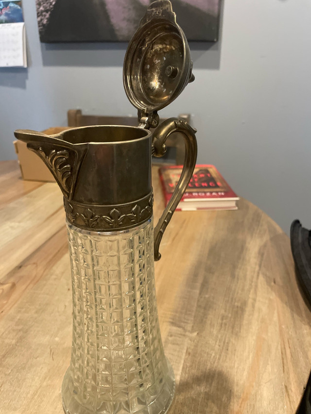Silver Plated Water Pitcher - photo 3