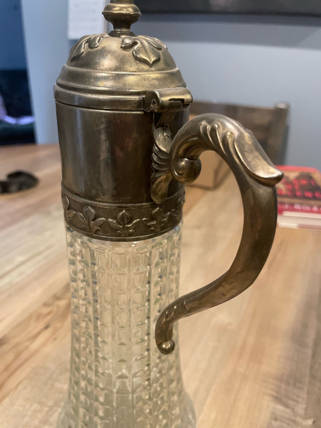 Silver Plated Water Pitcher - photo 4