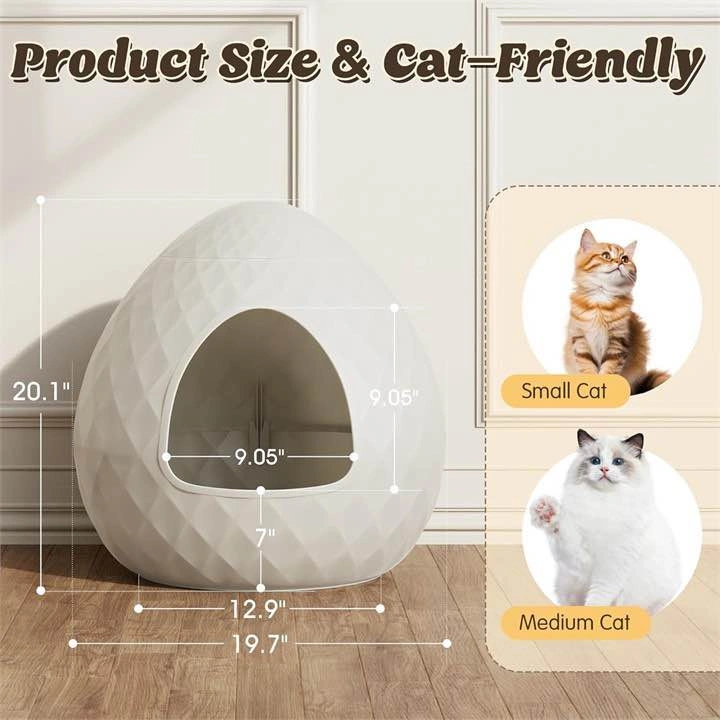 Hidden Planter Cat Litter Box - photo 2
