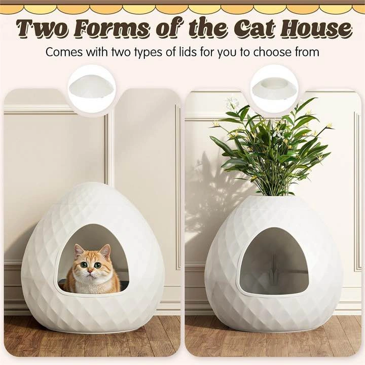 Hidden Planter Cat Litter Box - photo 5
