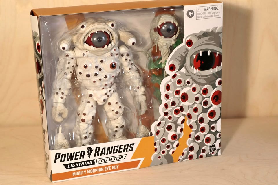Eye Guy (Might Morphin Power Rangers) pose-able figure