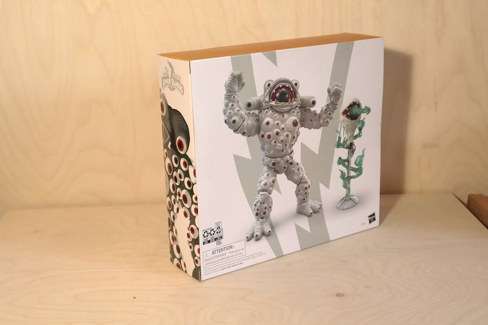 Eye Guy (Might Morphin Power Rangers) pose-able figure - photo 2