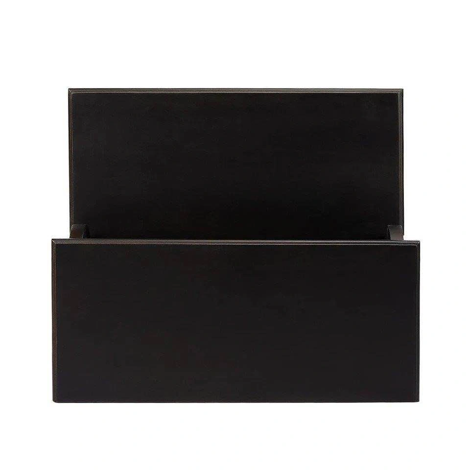 Brand New Black Wooden Two Step Stool - photo 4