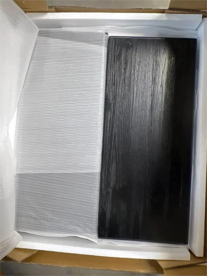 Brand New Black Wooden Two Step Stool - photo 5