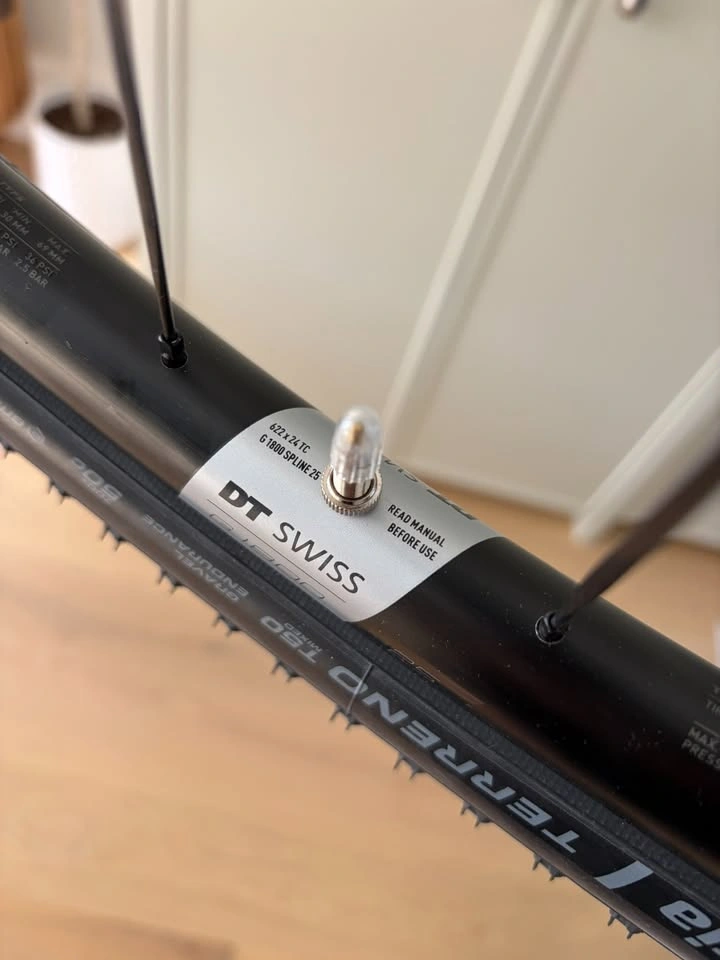 DT Swiss G1800 Microspline Wheels & Vittoria Terreno 700x50c Tir - photo 4