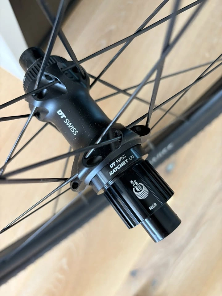 DT Swiss G1800 Microspline Wheels & Vittoria Terreno 700x50c Tir - photo 5