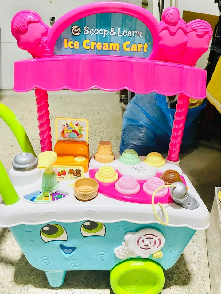 LeapFrog Scoop & Learn Ice Cream Cart (English) - photo 3