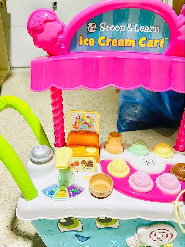 LeapFrog Scoop & Learn Ice Cream Cart (English) - photo 4