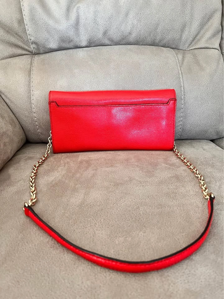 Diane Von Furstenberg Red Bag/Purse - photo 2