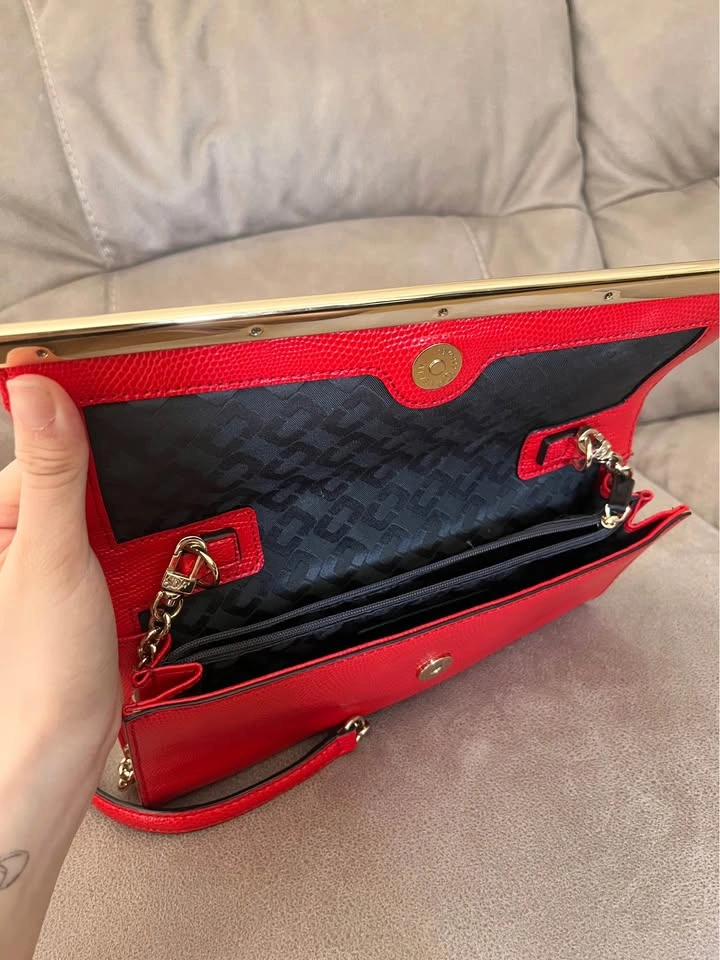 Diane Von Furstenberg Red Bag/Purse - photo 3