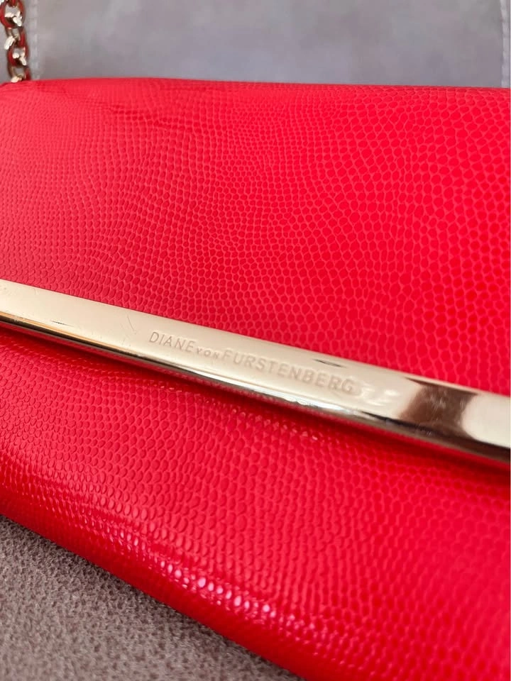 Diane Von Furstenberg Red Bag/Purse - photo 4