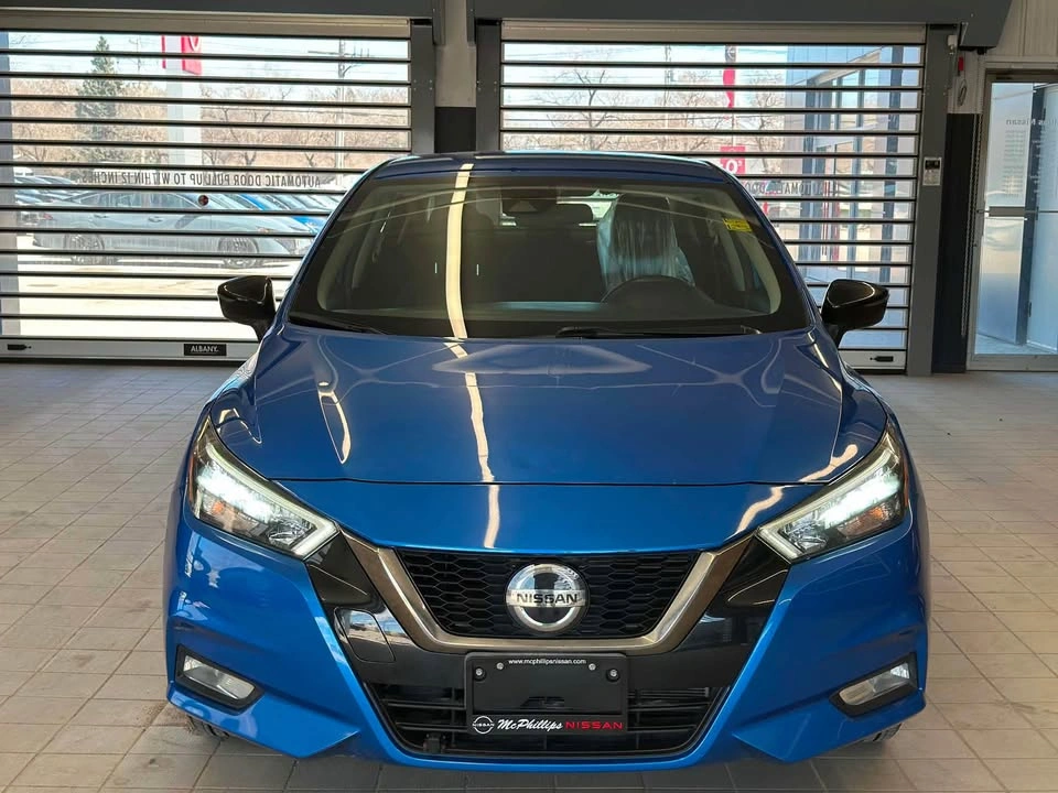 2022 Nissan Versa SR - photo 3