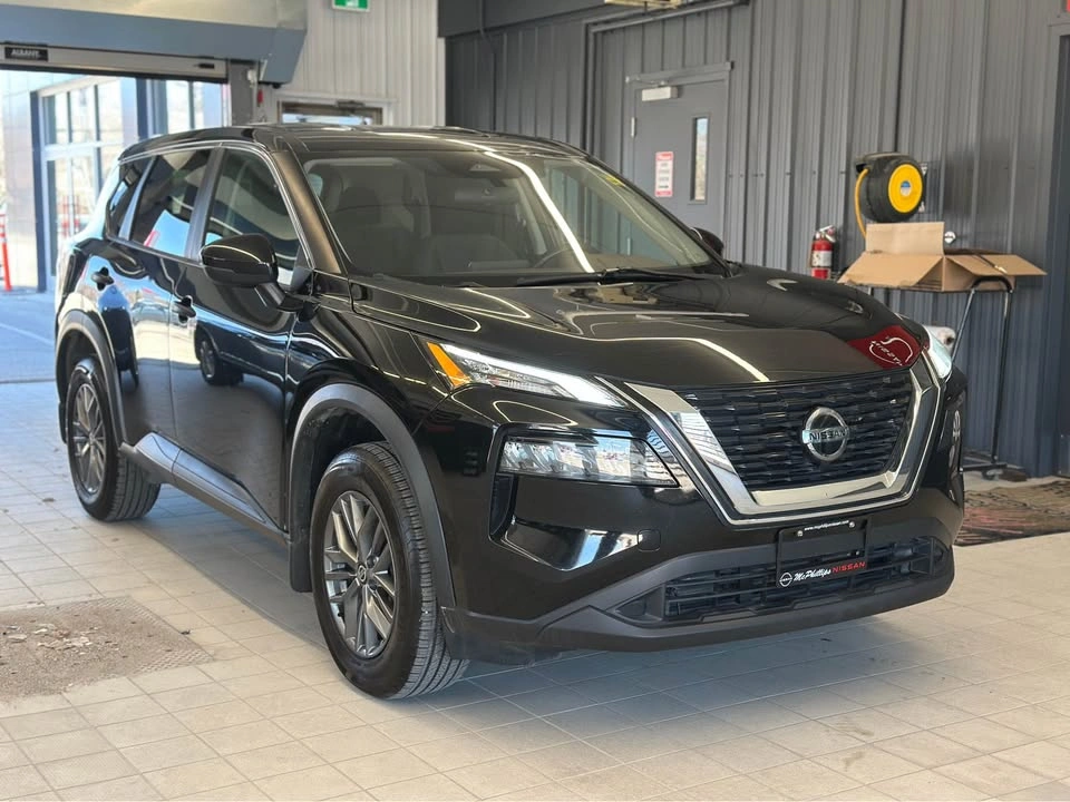 2021 Nissan Rogue S AWD - photo 3
