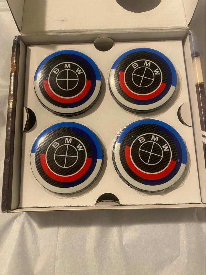 BMW Floating Center Caps Logo - photo 2